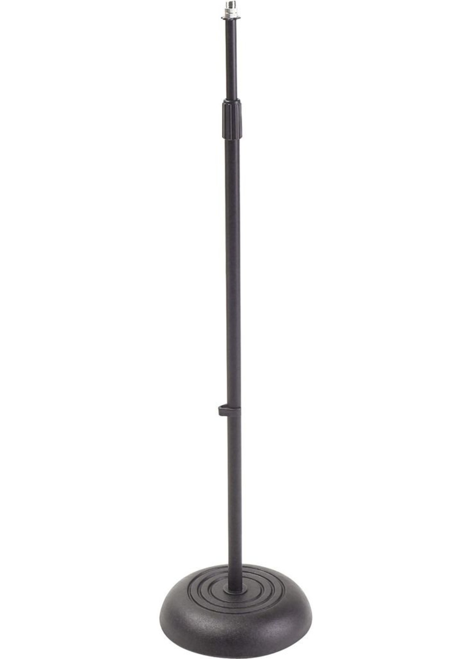 On-Stage Stands Microphone Stand, Straight, Black