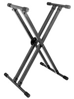 On-Stage Stands KS8291XX Lok-Tight Pro Double X w/ ErgoLok