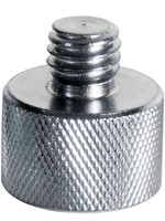 On-Stage Stands 3/8" Male to 5/8" Female Mic Screw Adapter