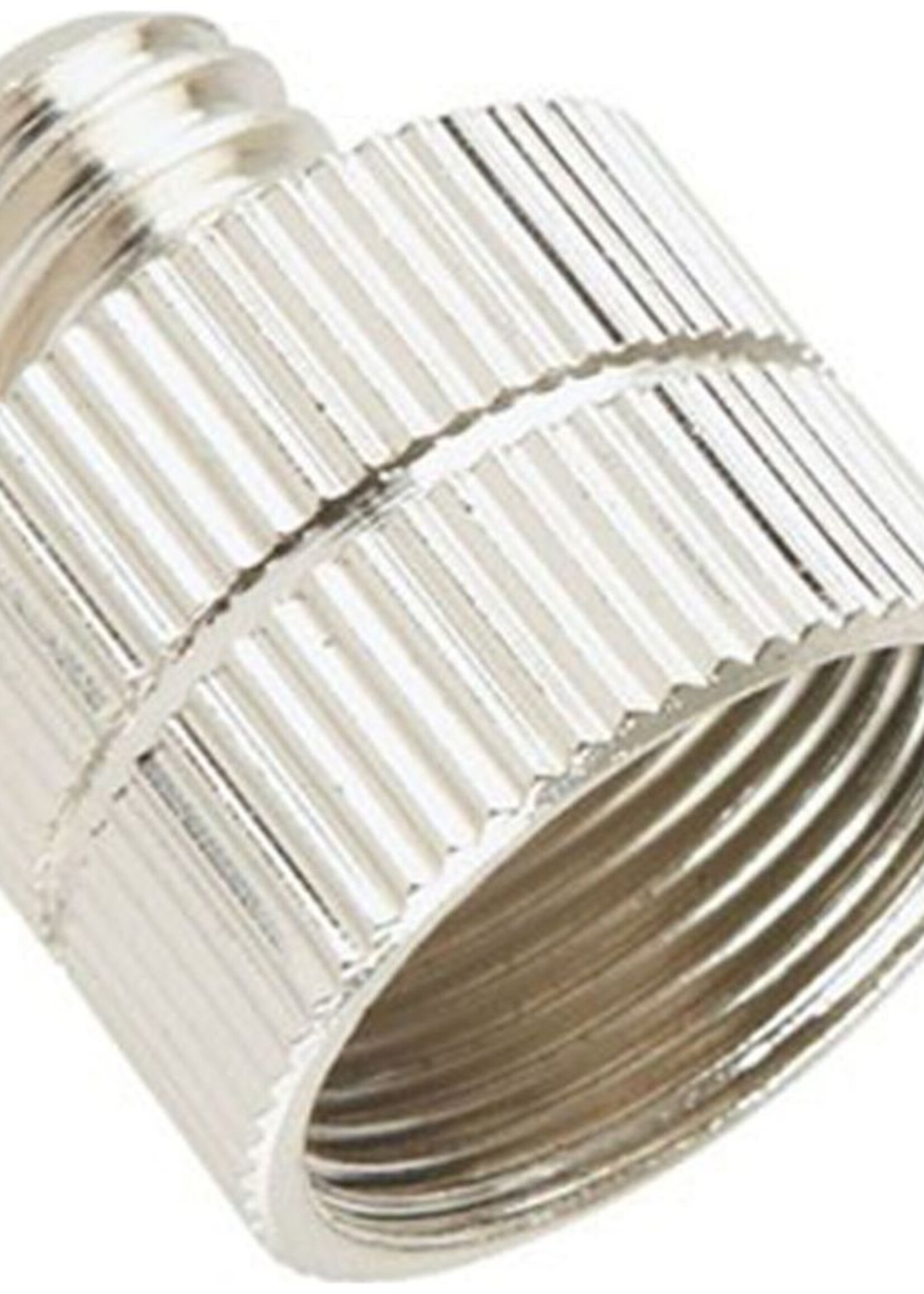 On-Stage Stands 3/8" Male to 5/8" Female Mic Screw Adapter