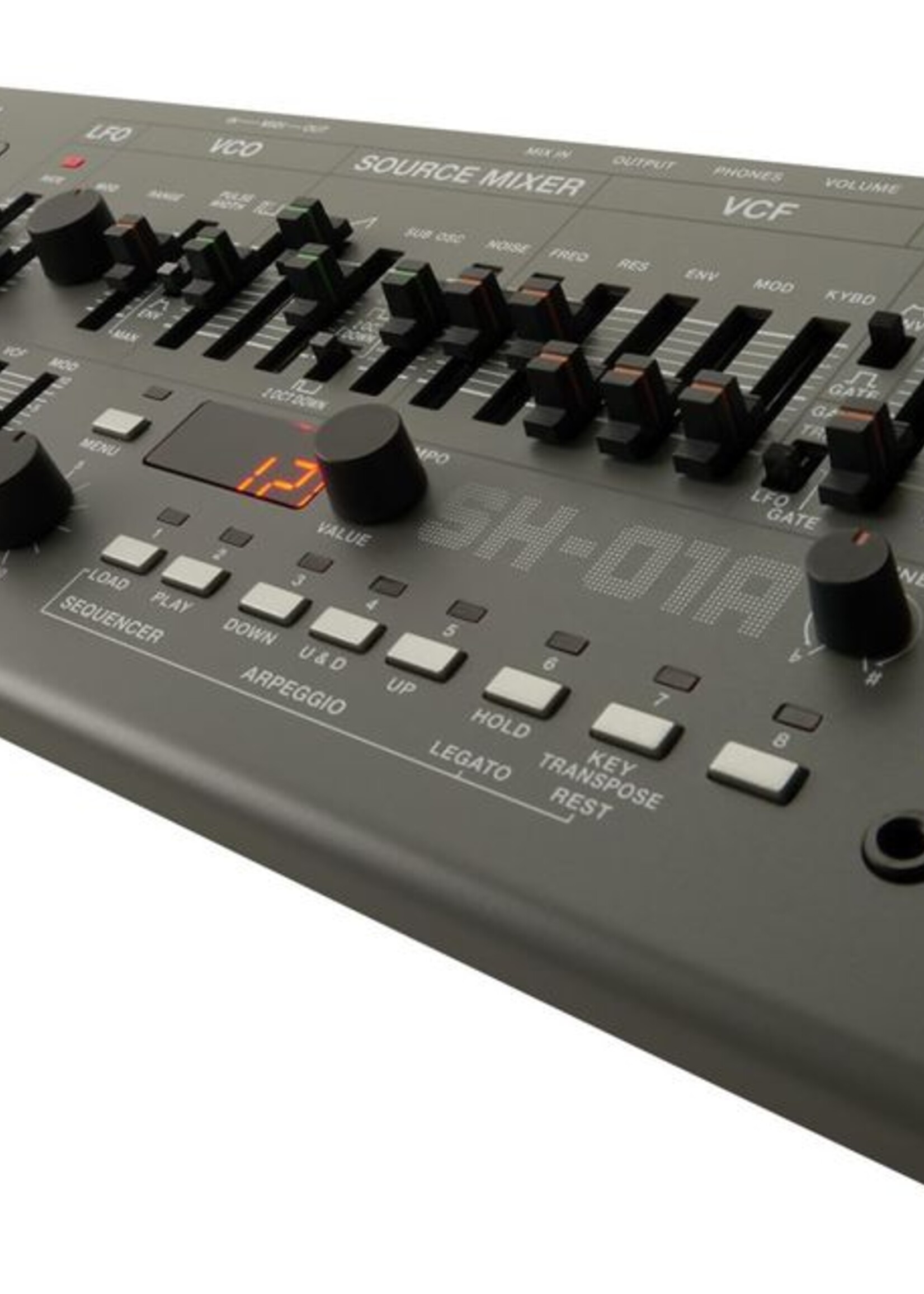Roland SH-01A, Grey