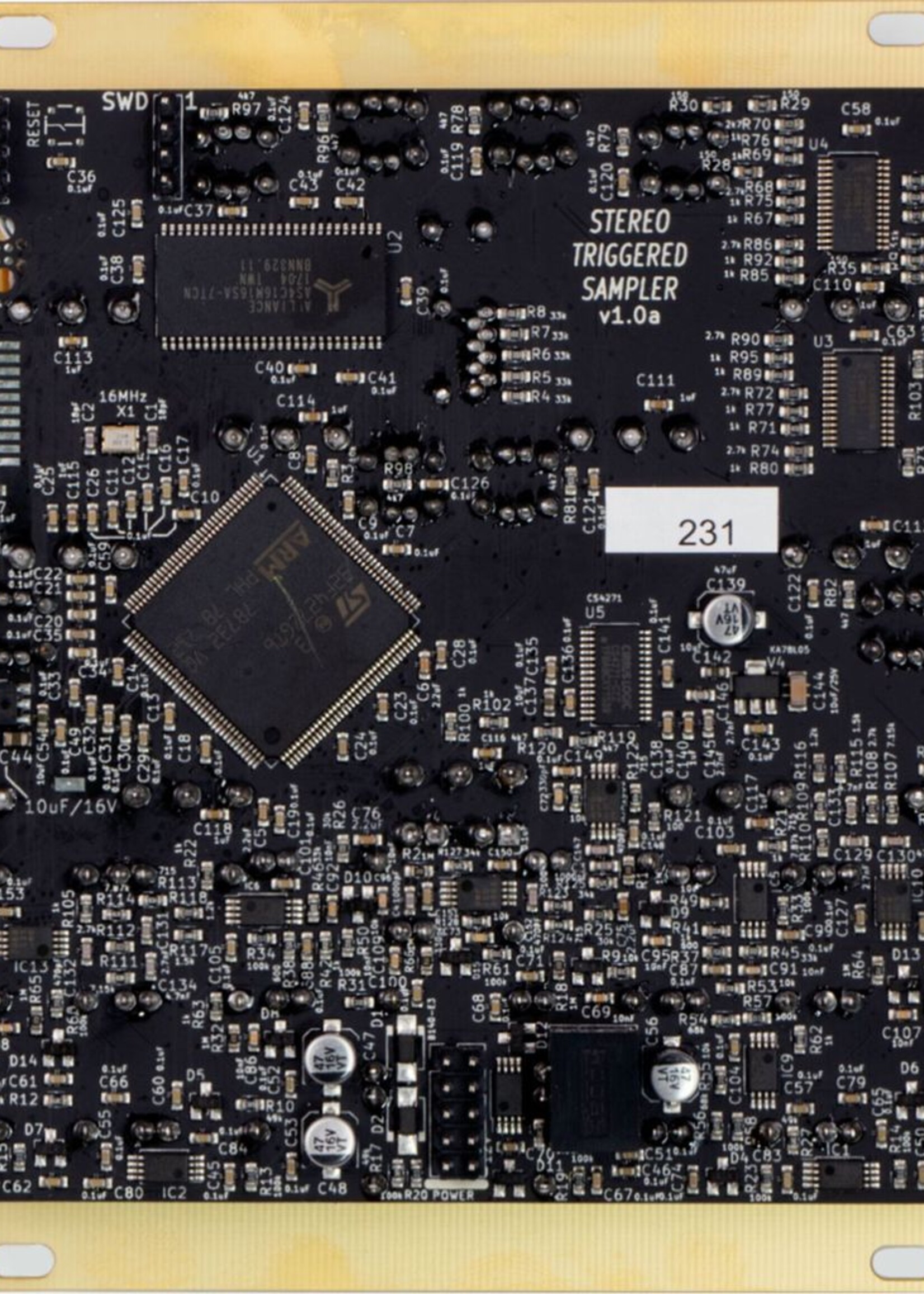 4ms STS (Stereo Triggered Sampler)
