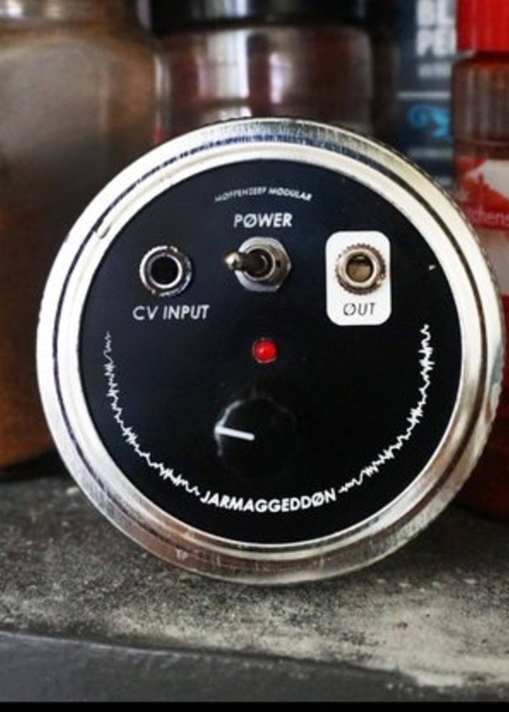 Moffenzeef Modular Jarmaggeddon, DEMO UNIT