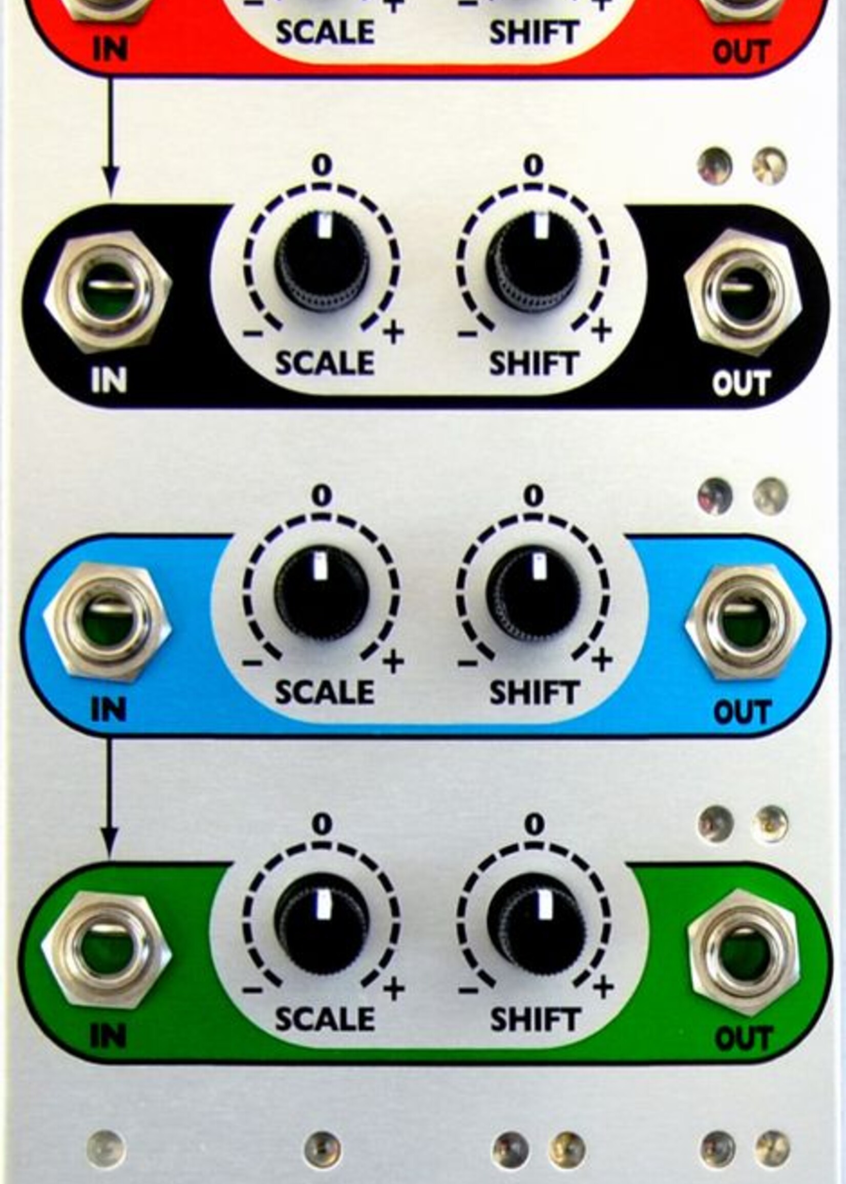 4ms SISM (Shifting Inverting Signal Mingler)