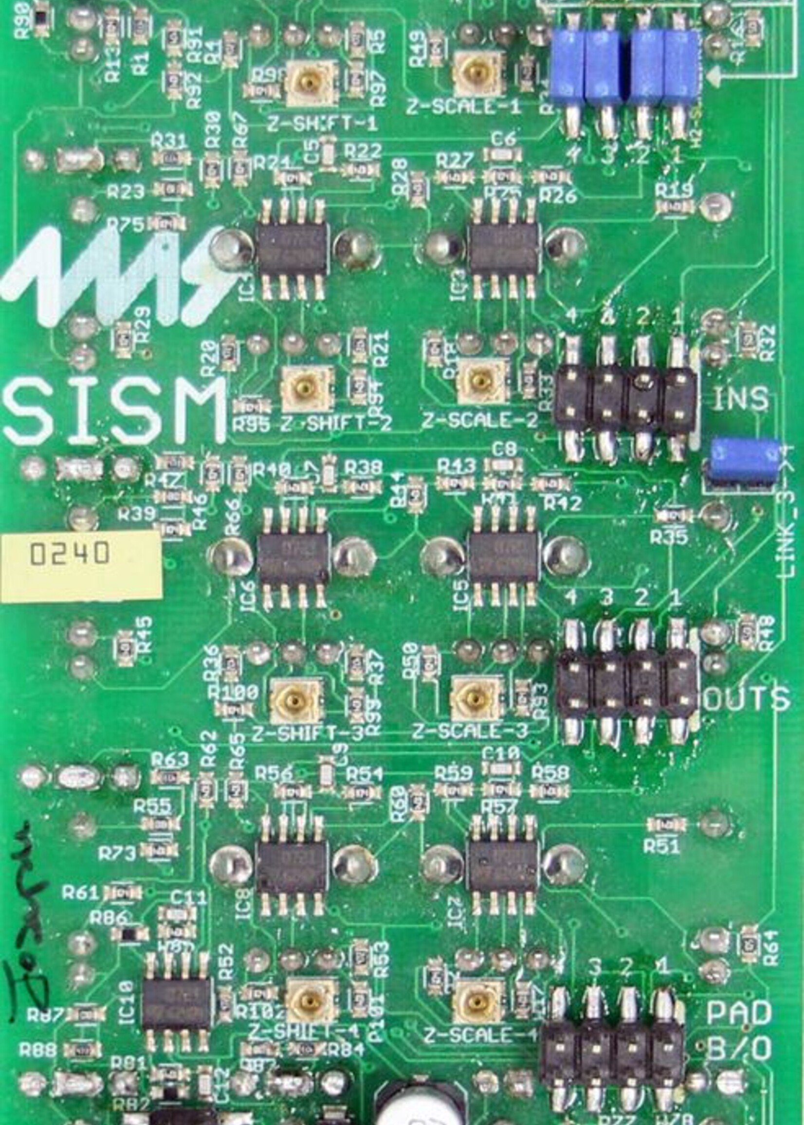 4ms SISM (Shifting Inverting Signal Mingler)