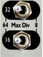 4ms RCDBO (Rotating Clock Divider Breakout)
