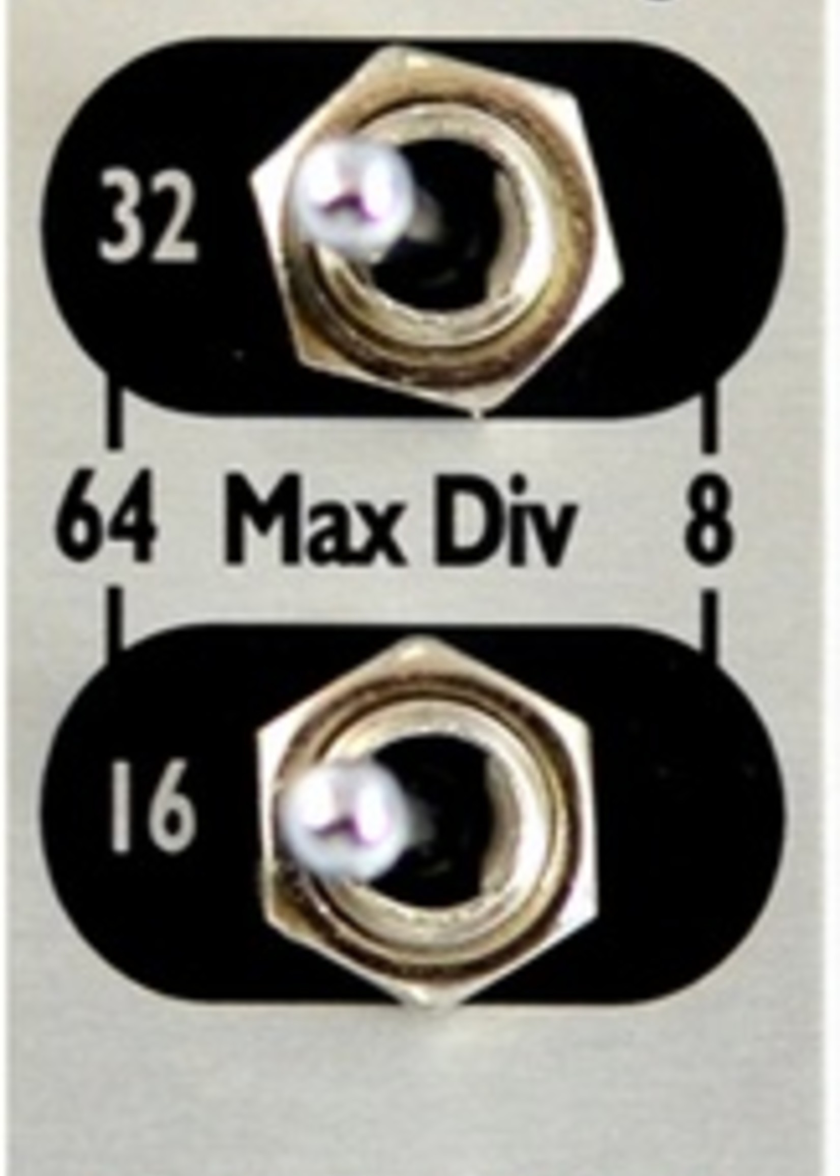 4ms RCDBO (Rotating Clock Divider Breakout)