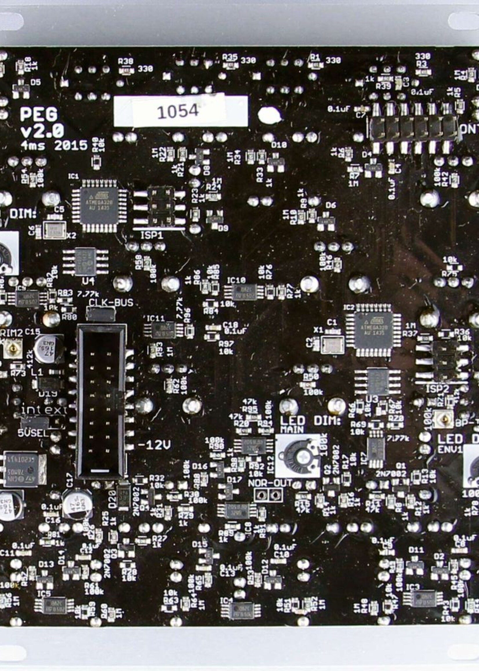 4ms PEG (Pingable Envelope Generator)