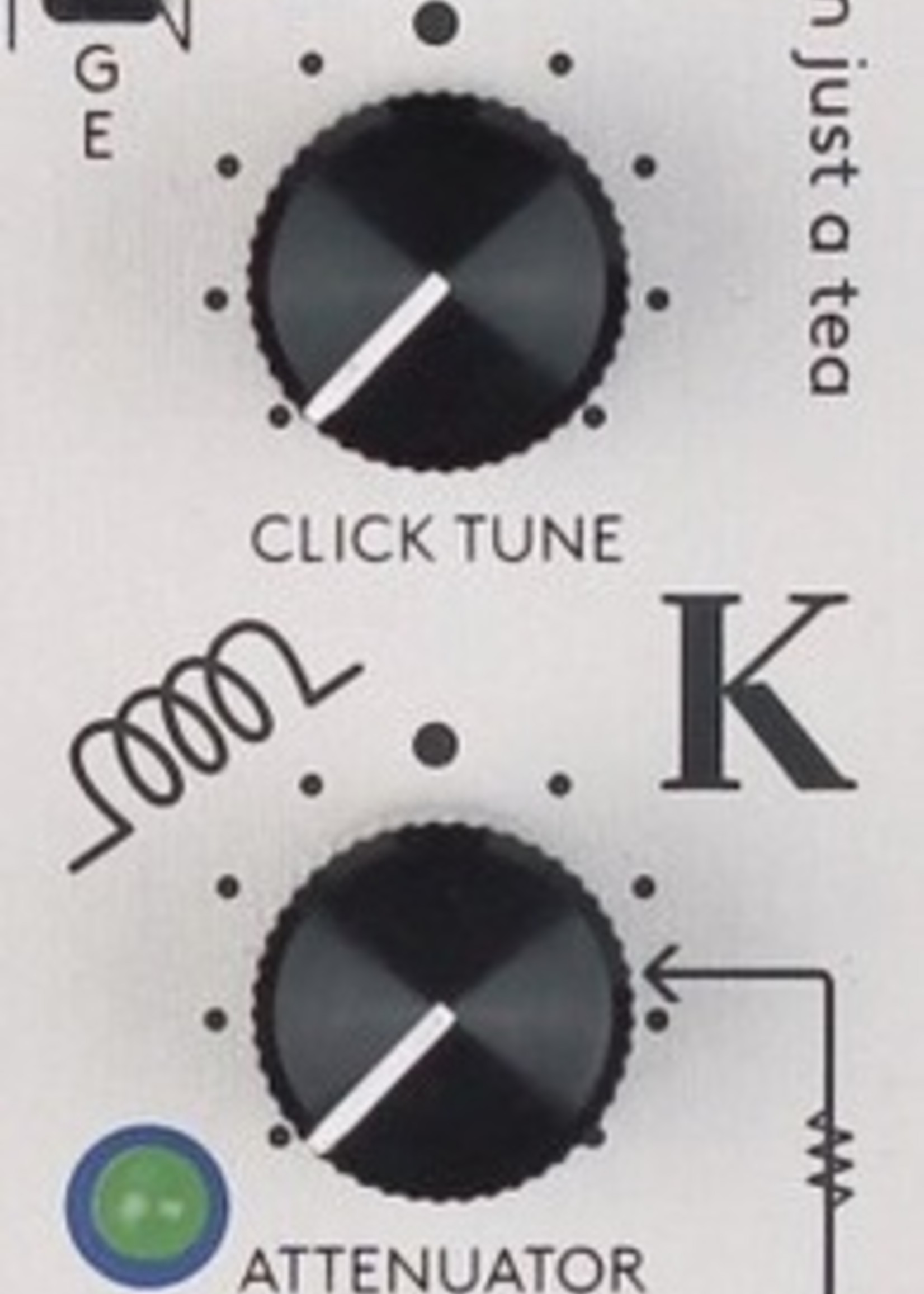 Bastl Instruments Tea Kick - ALU