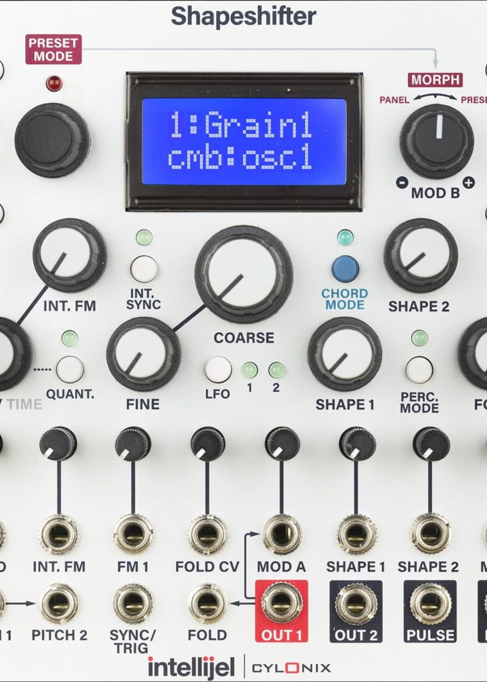 Intellijel Intellijel Cylonix Shapeshifter