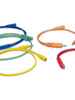 Hosa Hopscotch Cables (Various lengths), 5pk