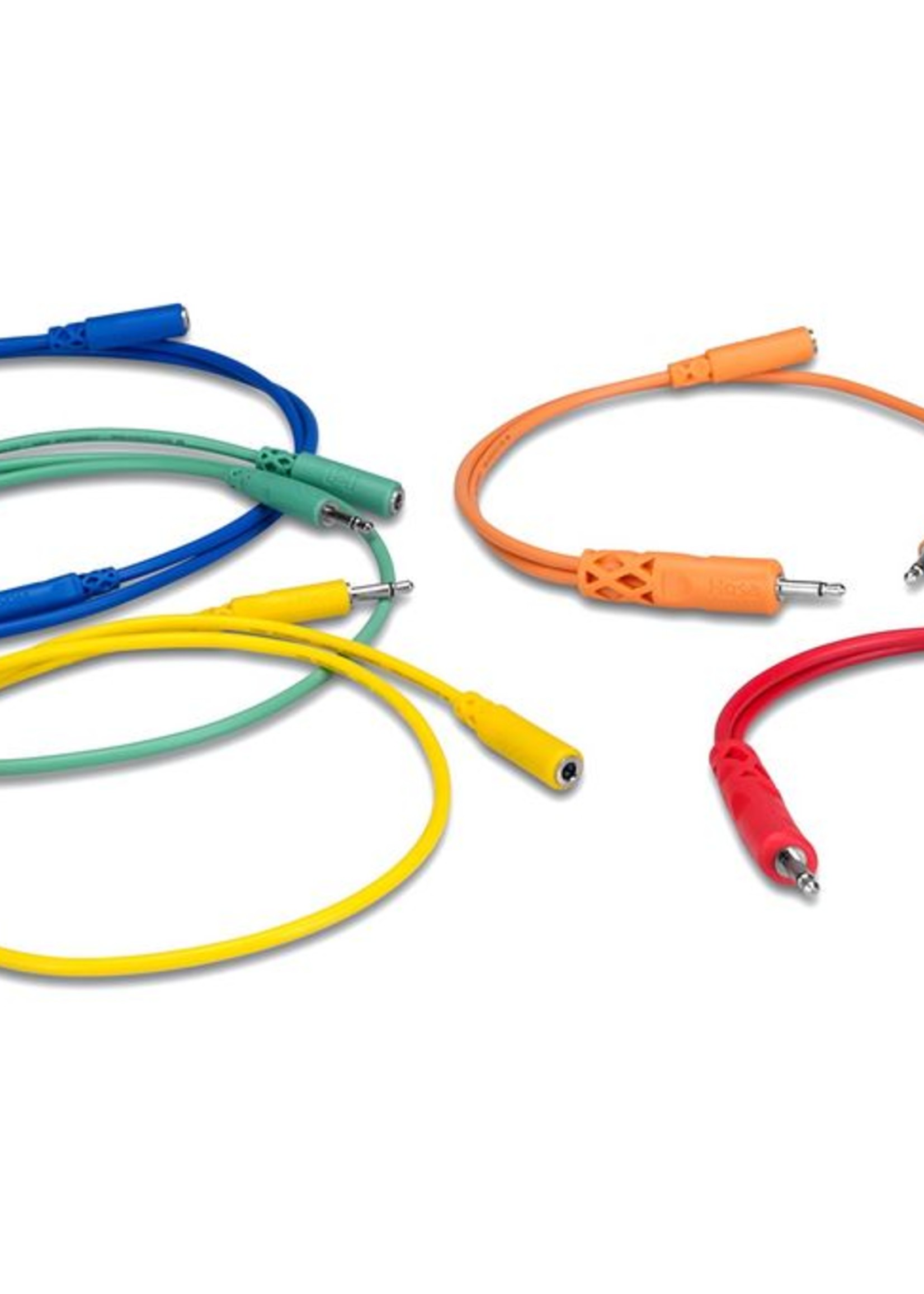 Hosa Hopscotch Cables (Various lengths), 5pk