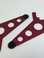Intellijel Intellijel 7U Joiner Plates (pair), Red