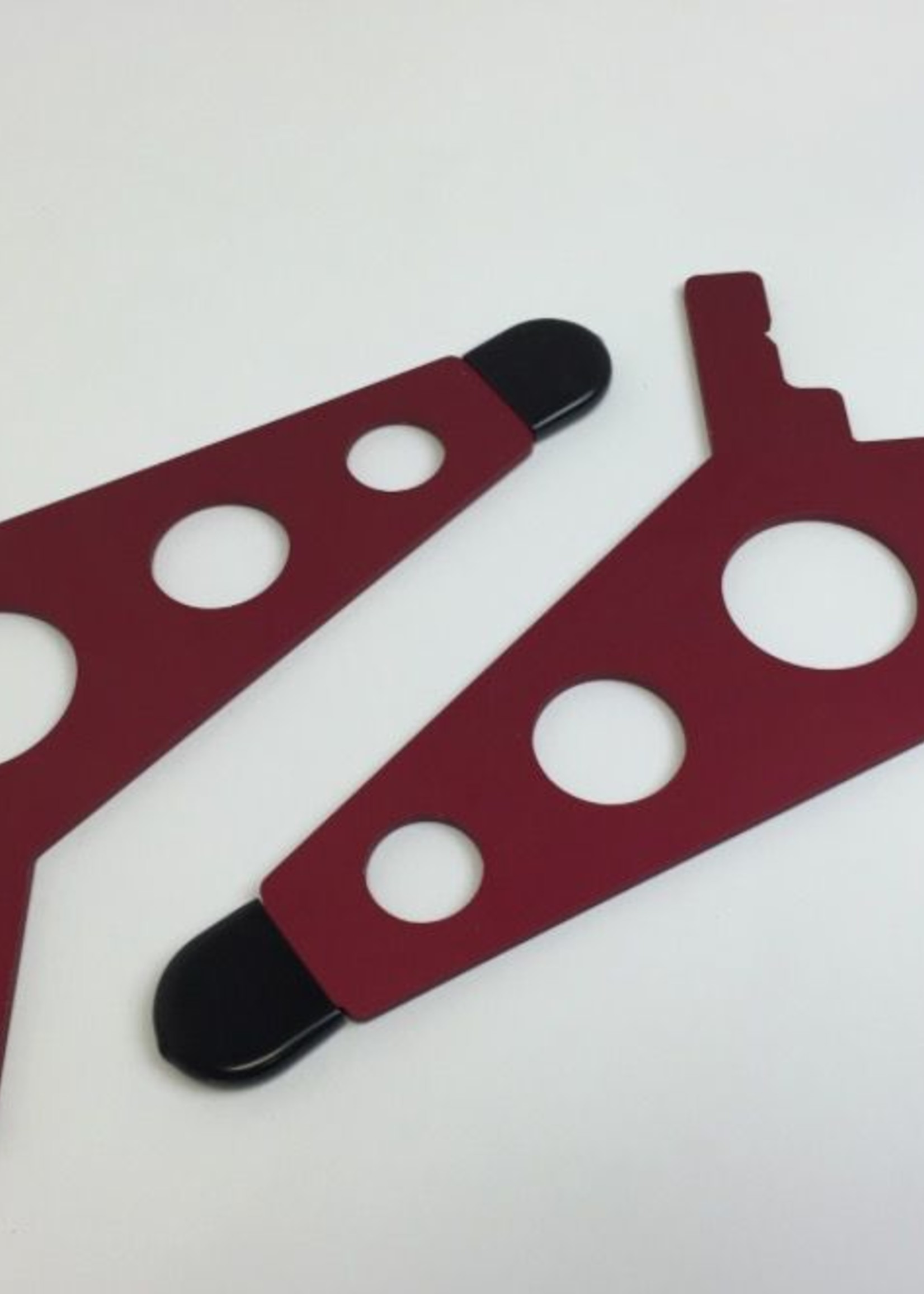 Intellijel Intellijel 7U Joiner Plates (pair), Red