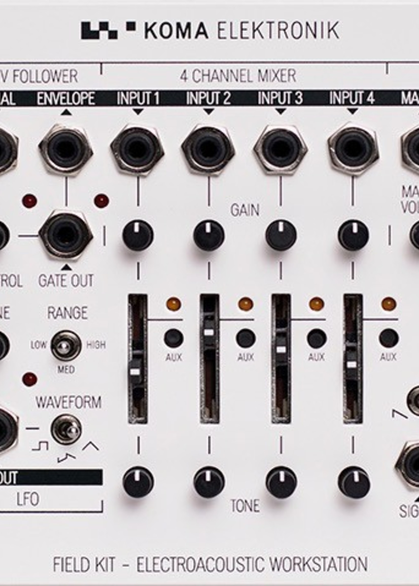 KOMA Field Kit Eurorack Panel