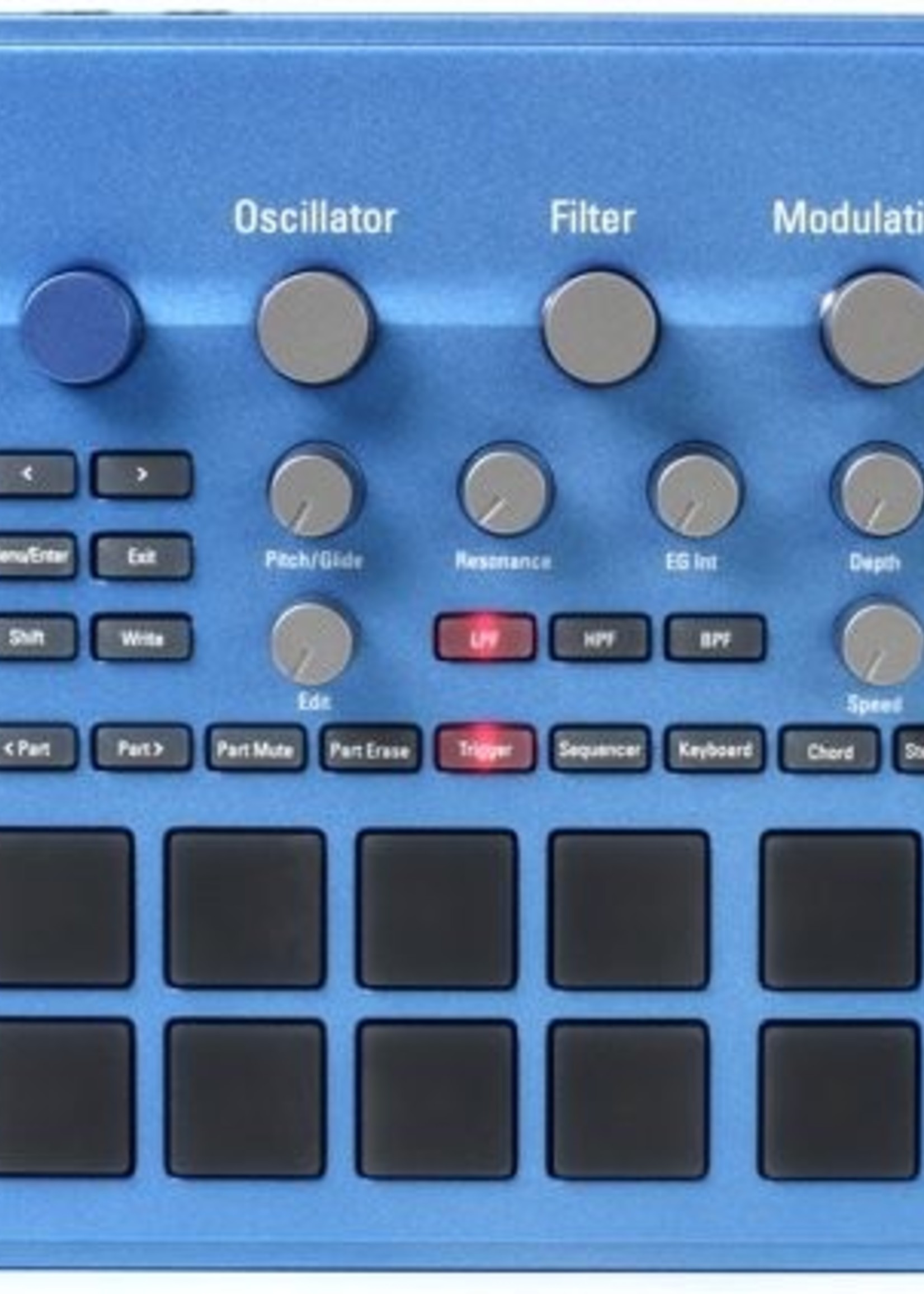 Korg electribe, Blue