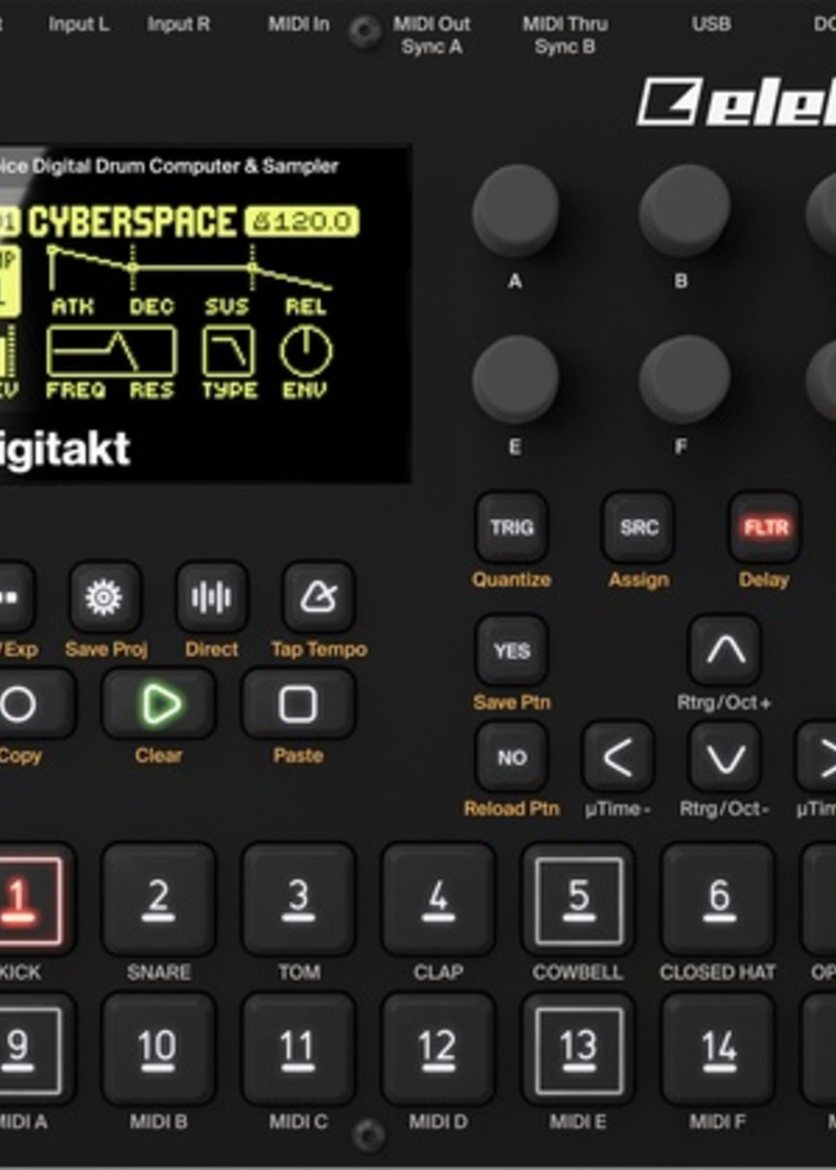 Elektron Digitakt