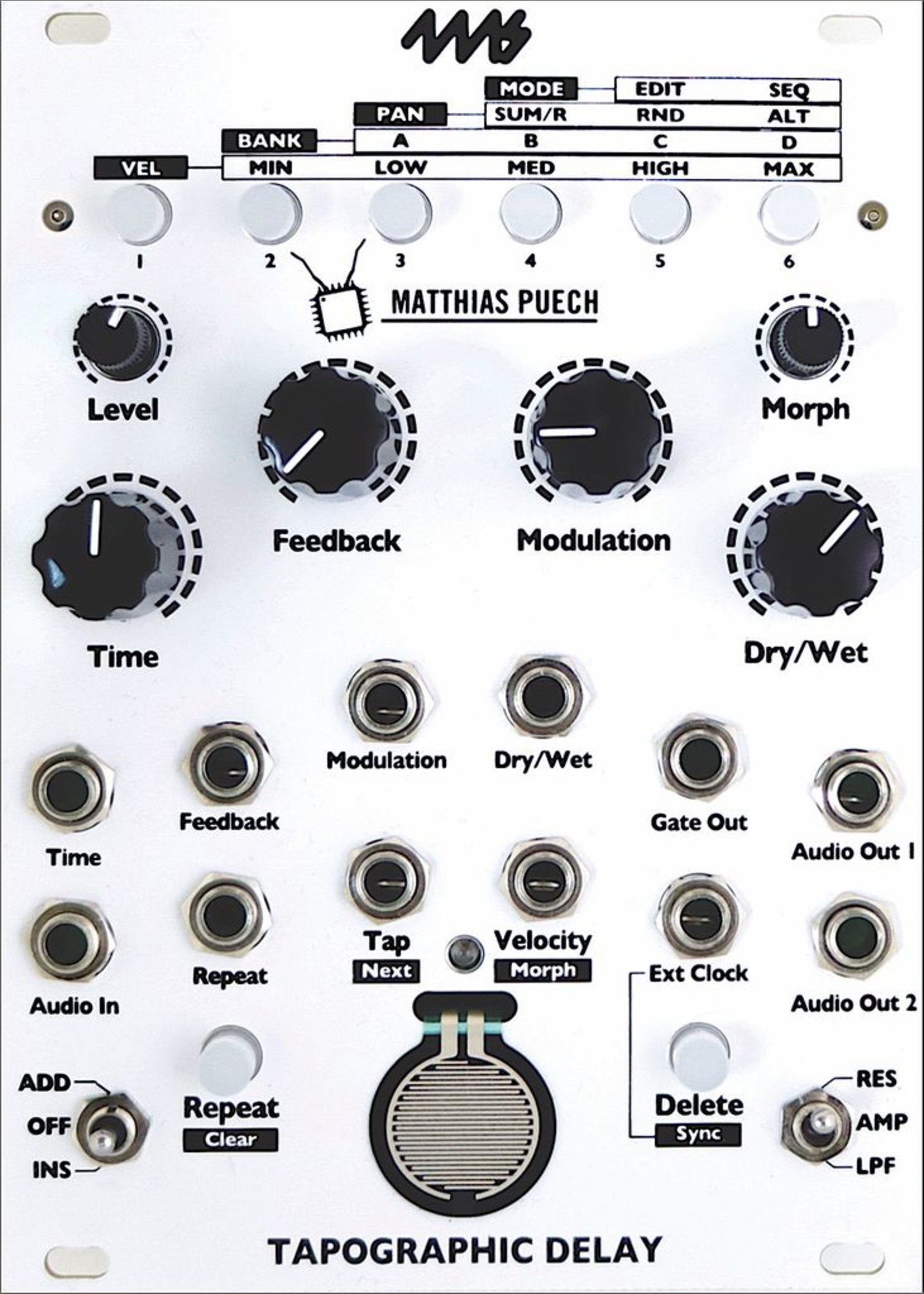 4ms Tapographic Delay