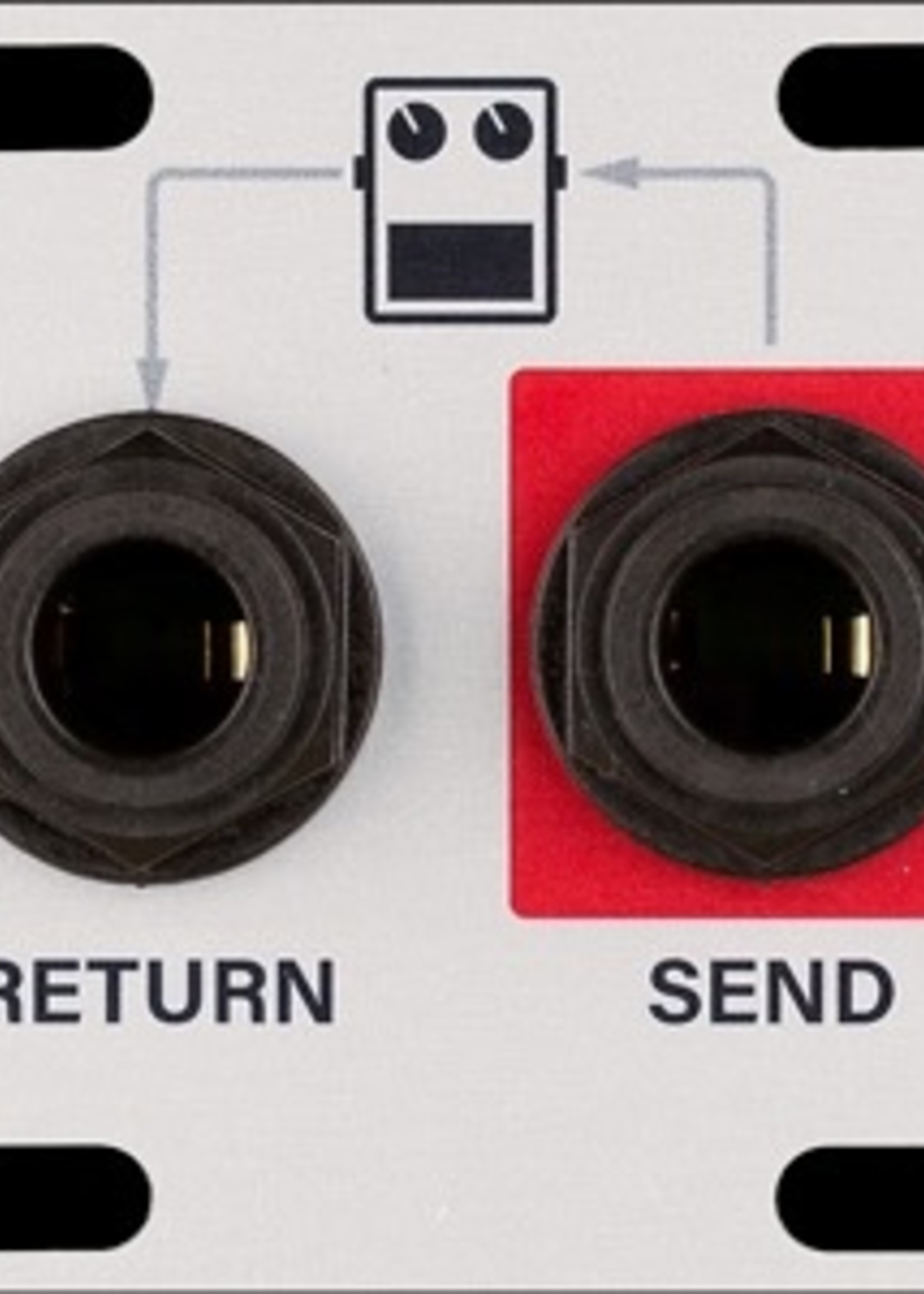 Intellijel Intellijel Pedal I/O Jacks_1U