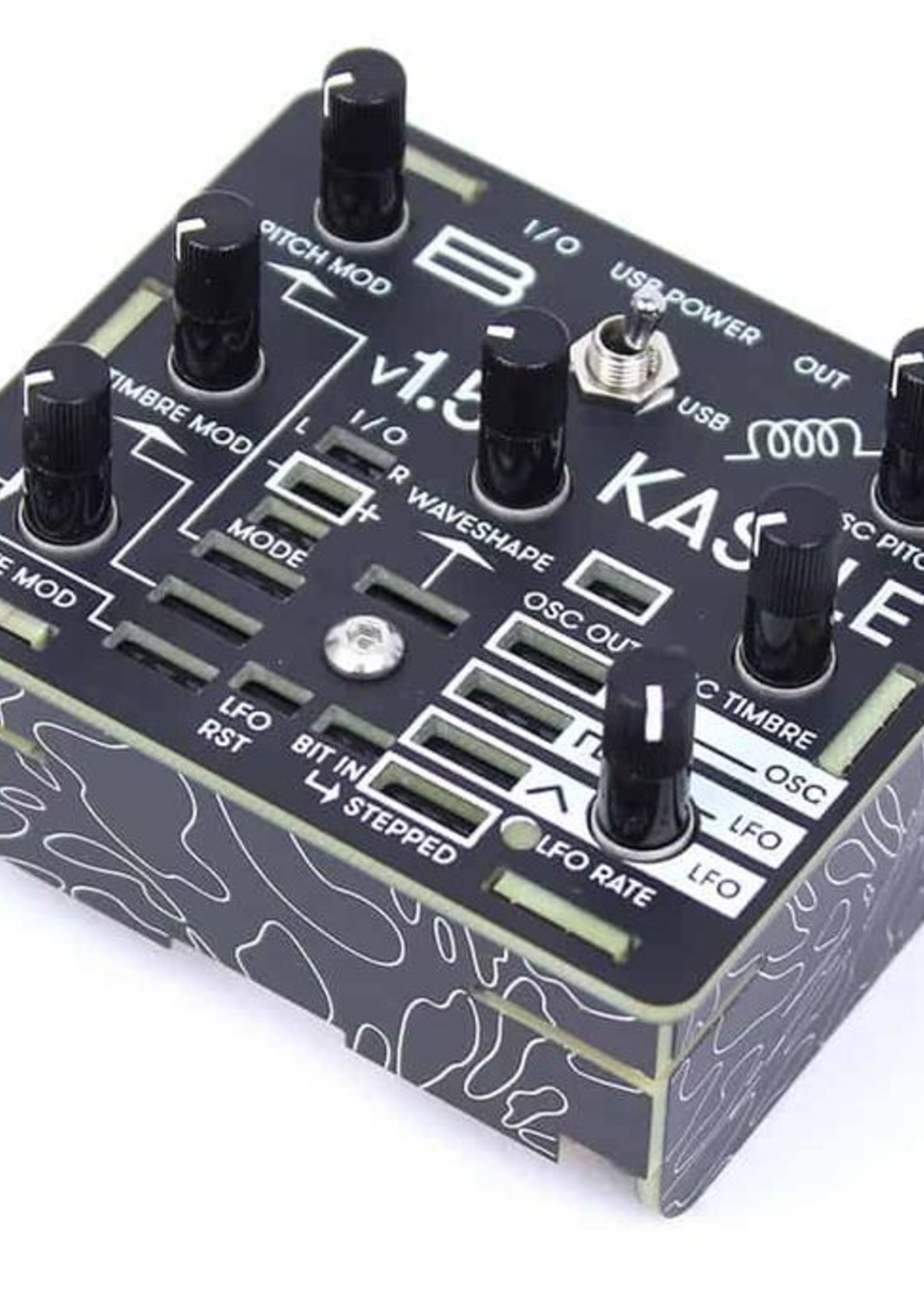 Bastl Instruments Kastle v1.5 Synth, Kit