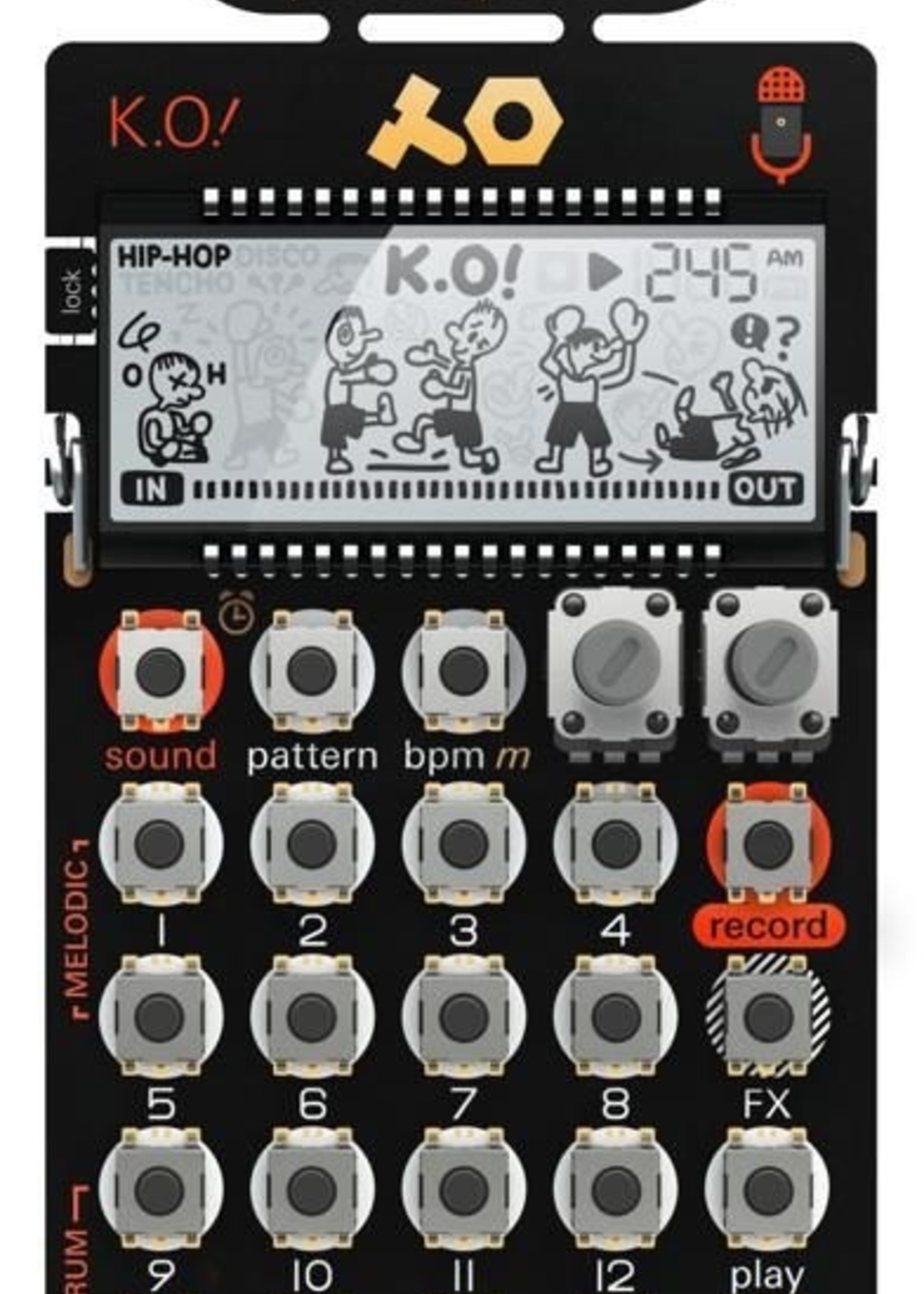 Teenage Engineering Pocket Operator PO-33 KO