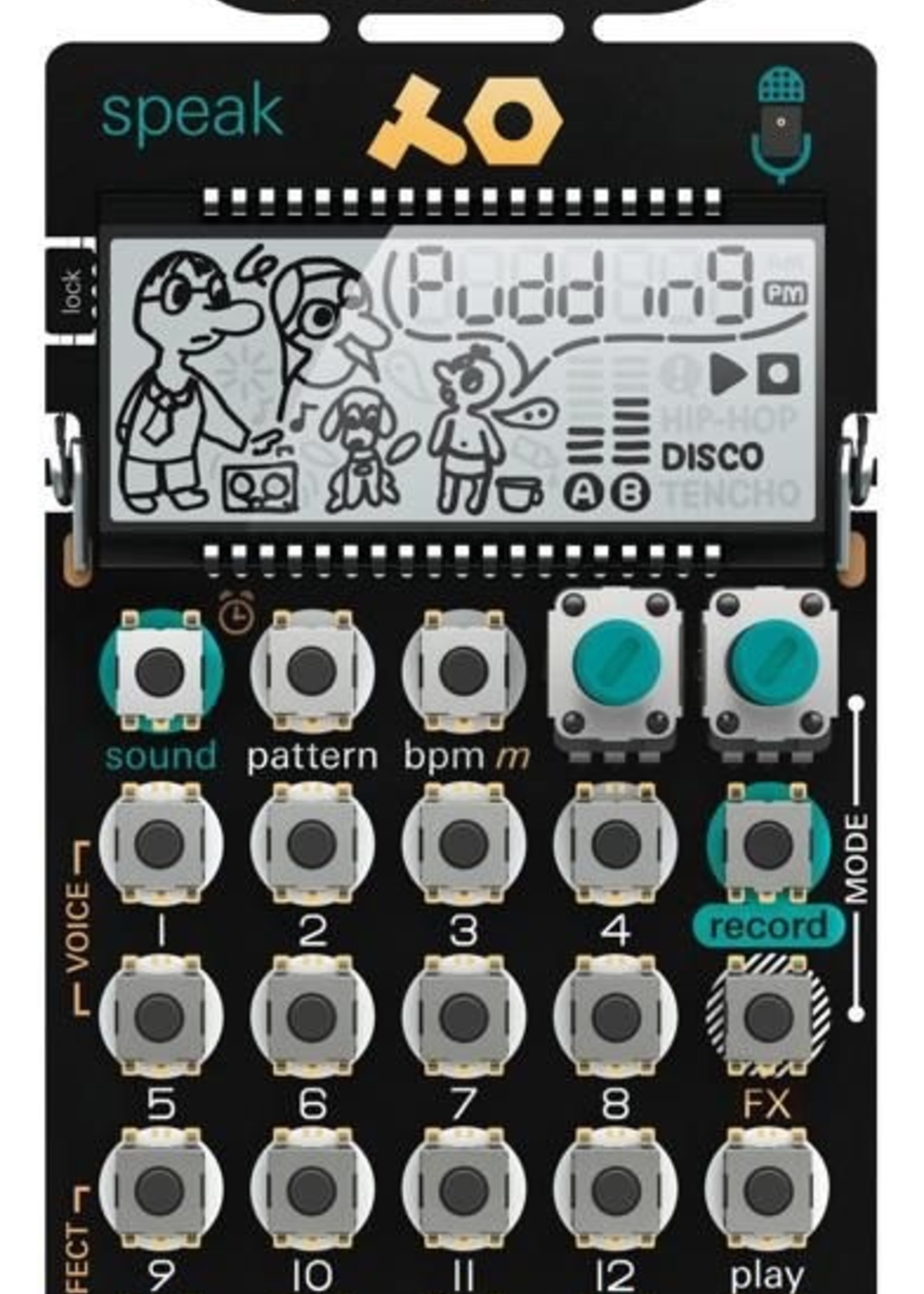 Teenage Engineering Pocket Operator PO-35 Speak