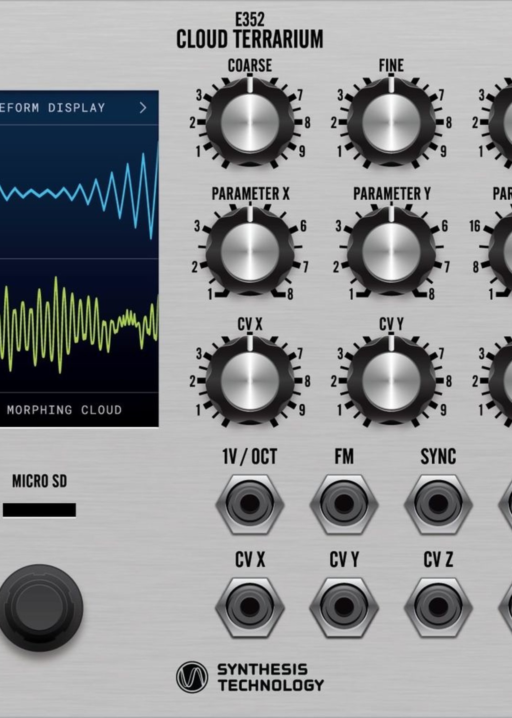 Synthesis Technology E352 Cloud Terrarium