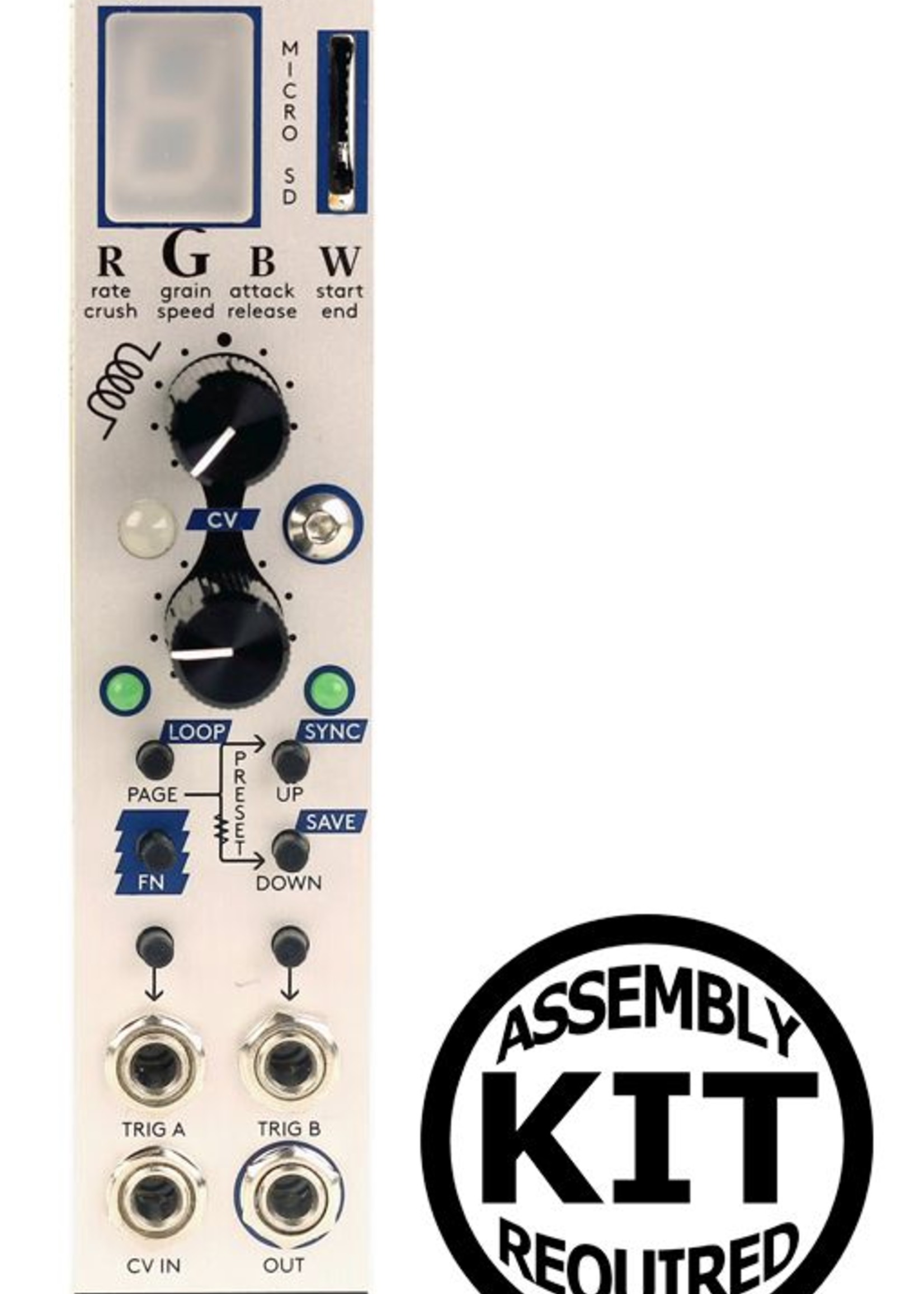 Bastl Instruments GrandPa - ALU, Kit