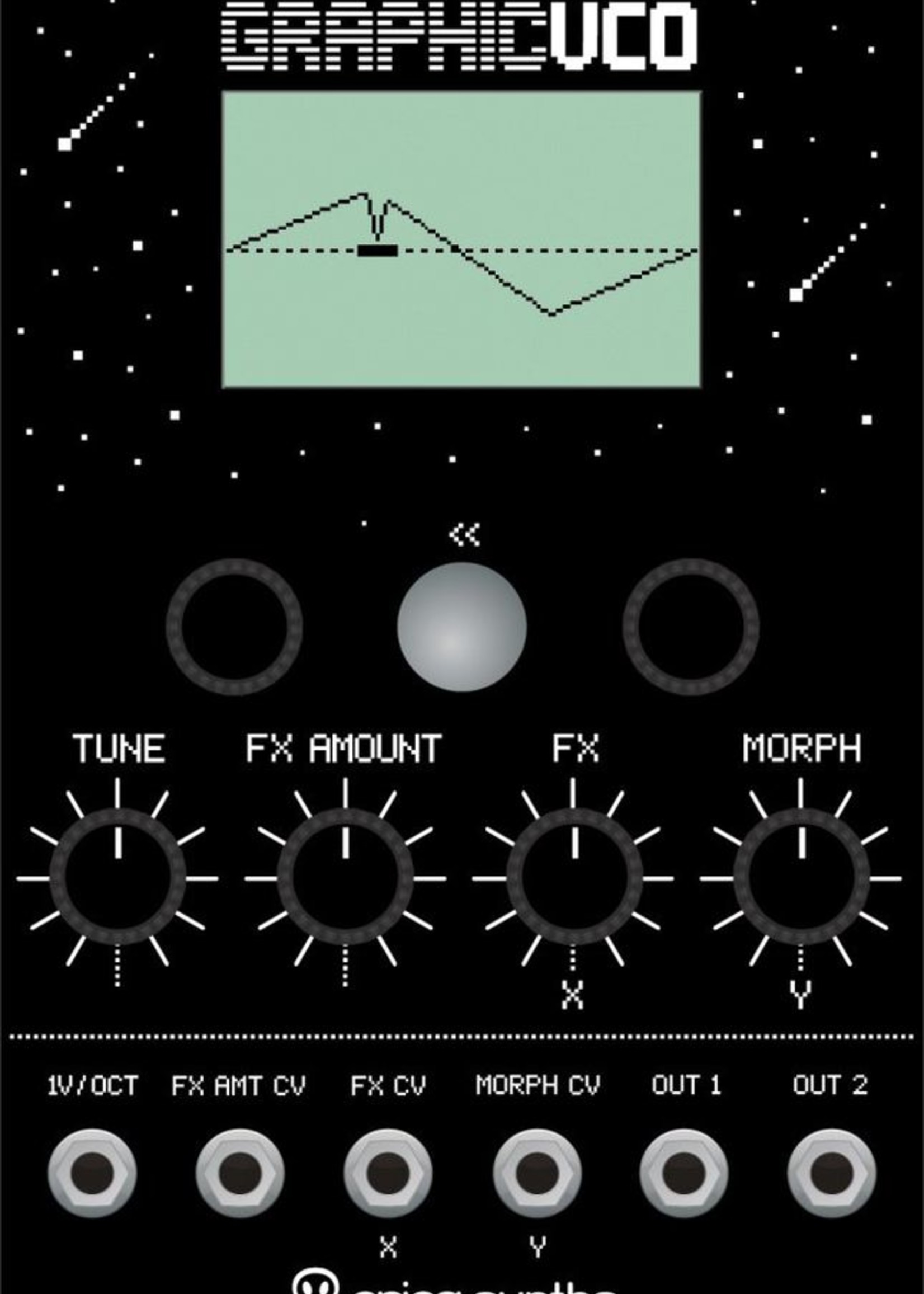 Erica Synths Erica Synths Graphic VCO