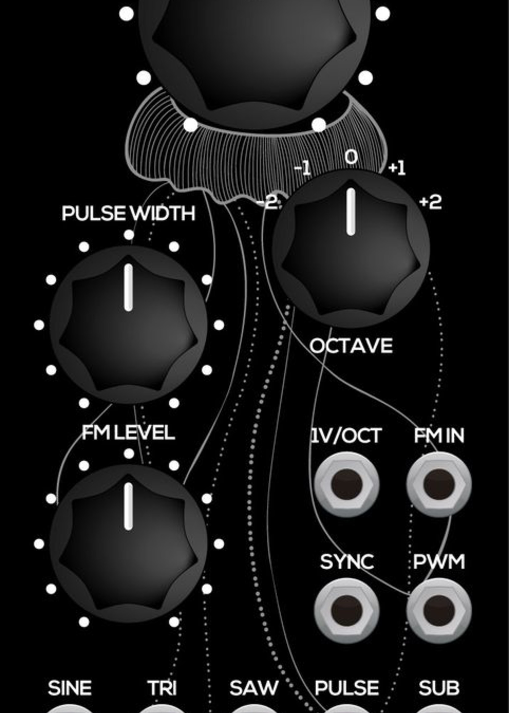 Erica Synths Erica Synths Black VCO v2