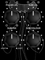 Erica Synths Erica Synths Black VCO Expander (for v2)