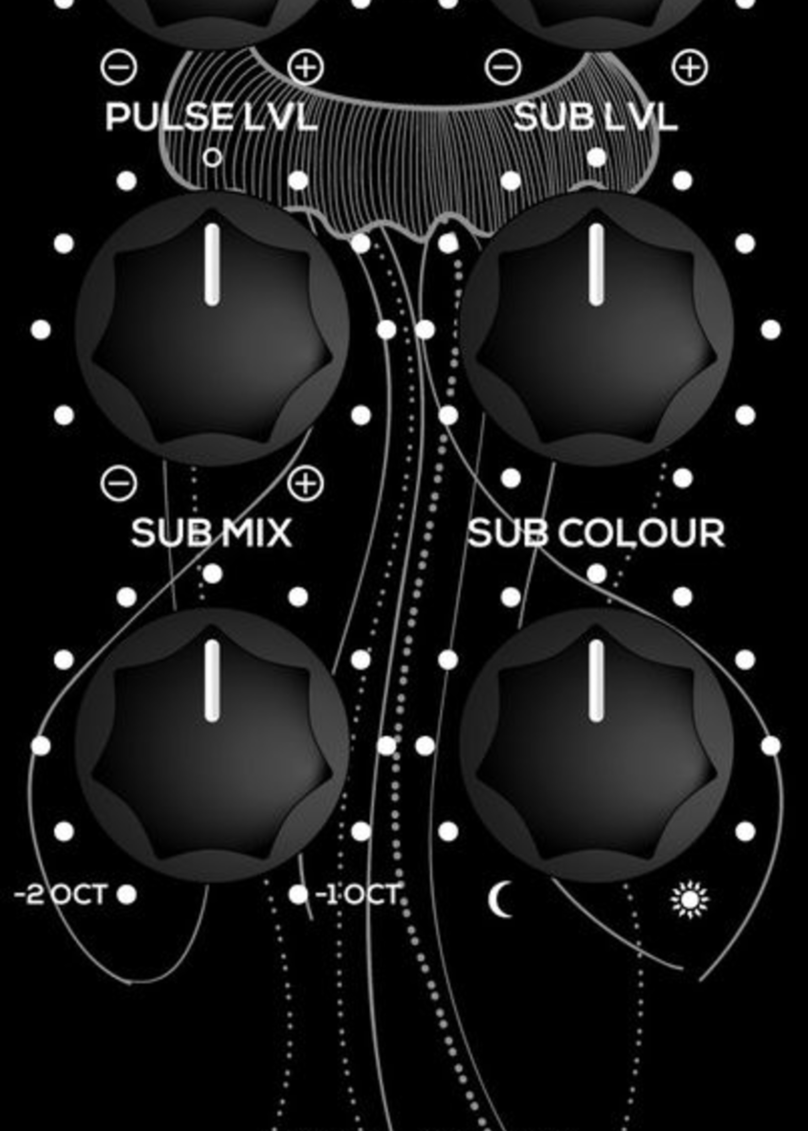 Erica Synths Erica Synths Black VCO Expander (for v2)