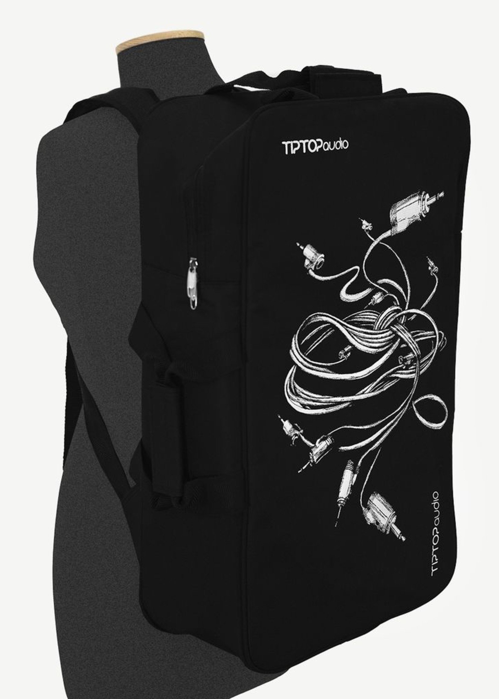 Tiptop Audio Mantis Travel Bag, StackSpaghetti