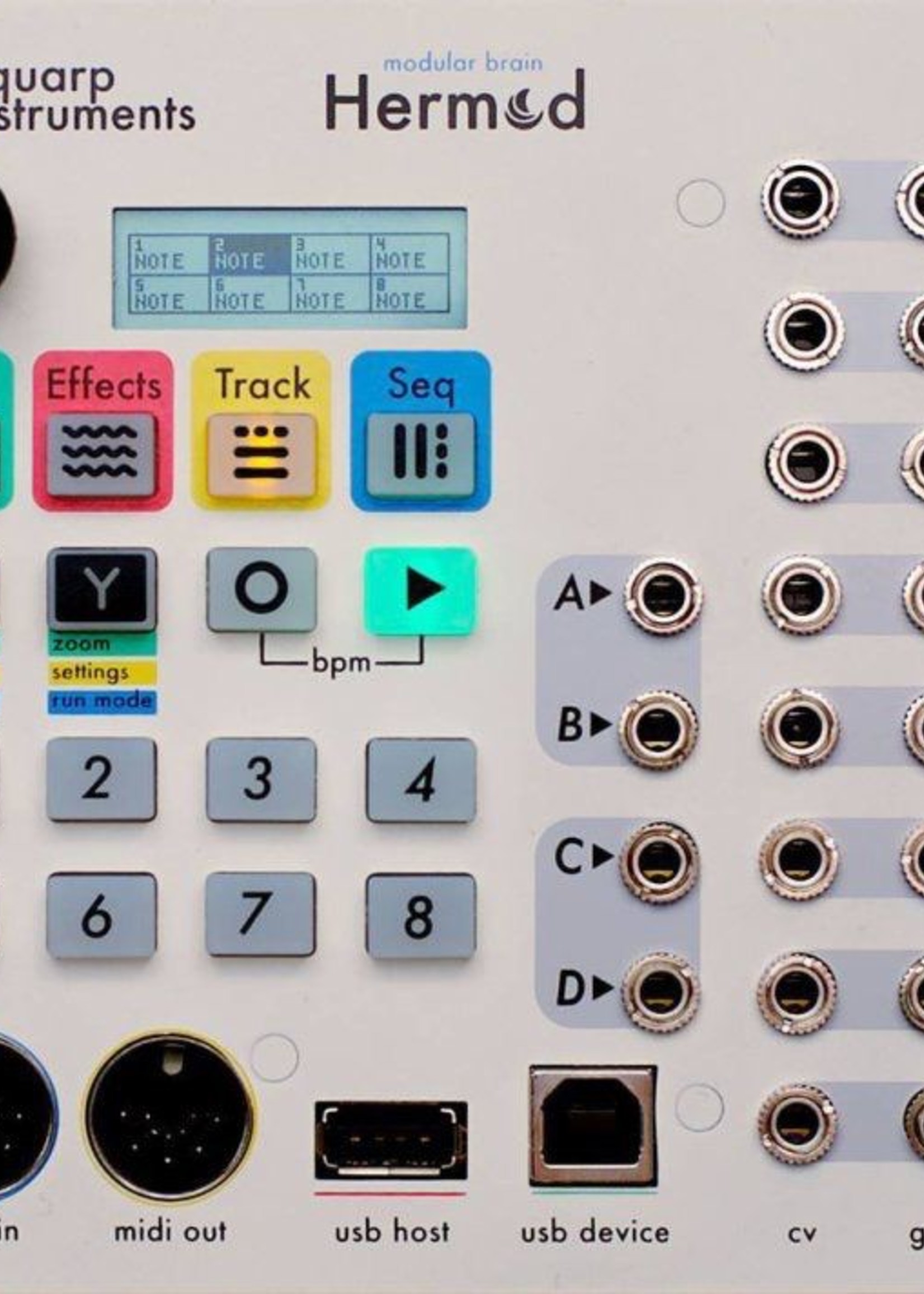 Squarp Instruments Hermod