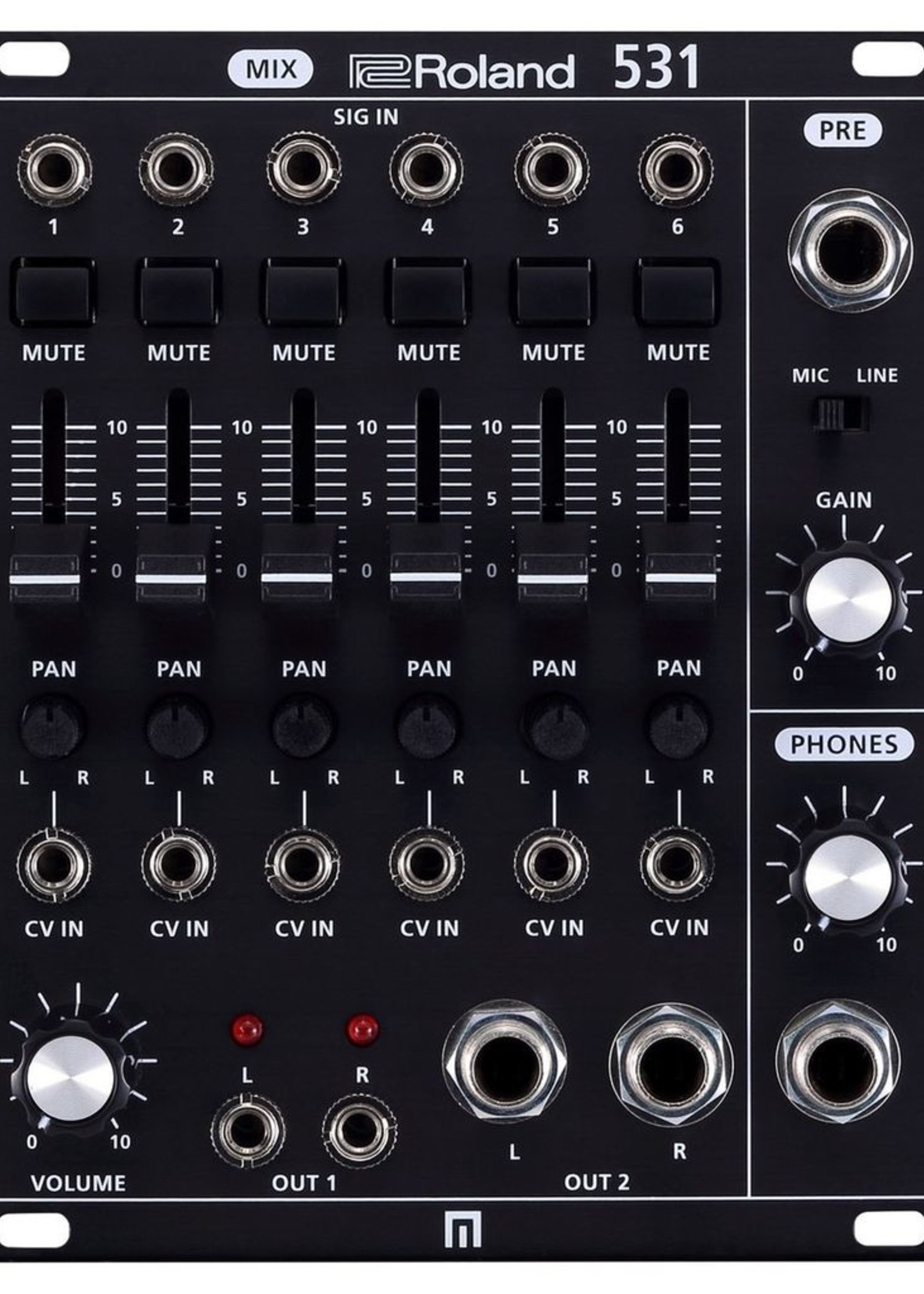 Roland System-500 531 Mixer