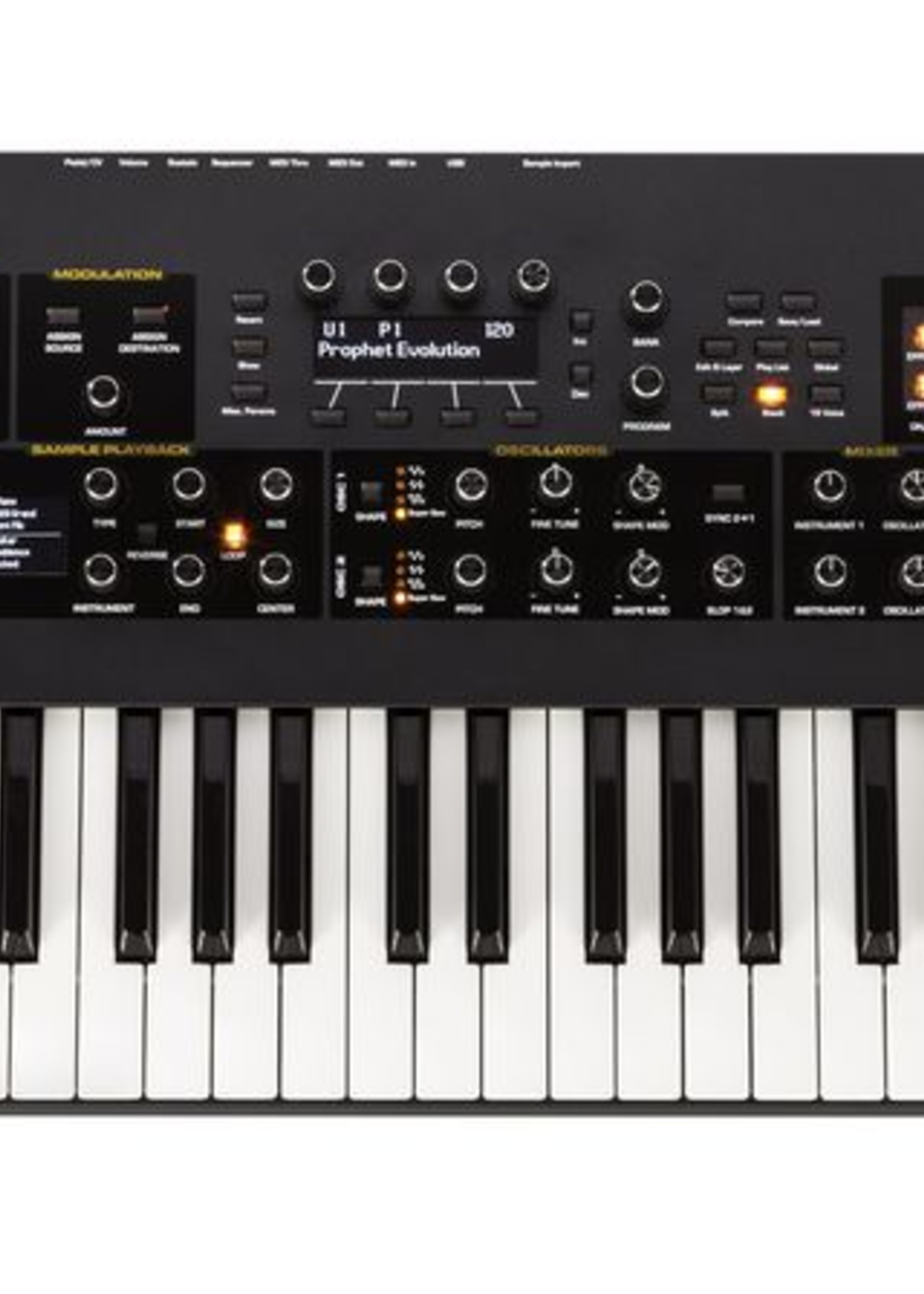 Dave Smith Instruments Sequential Prophet X, DEMO UNIT, SERIAL NUMBER: 399