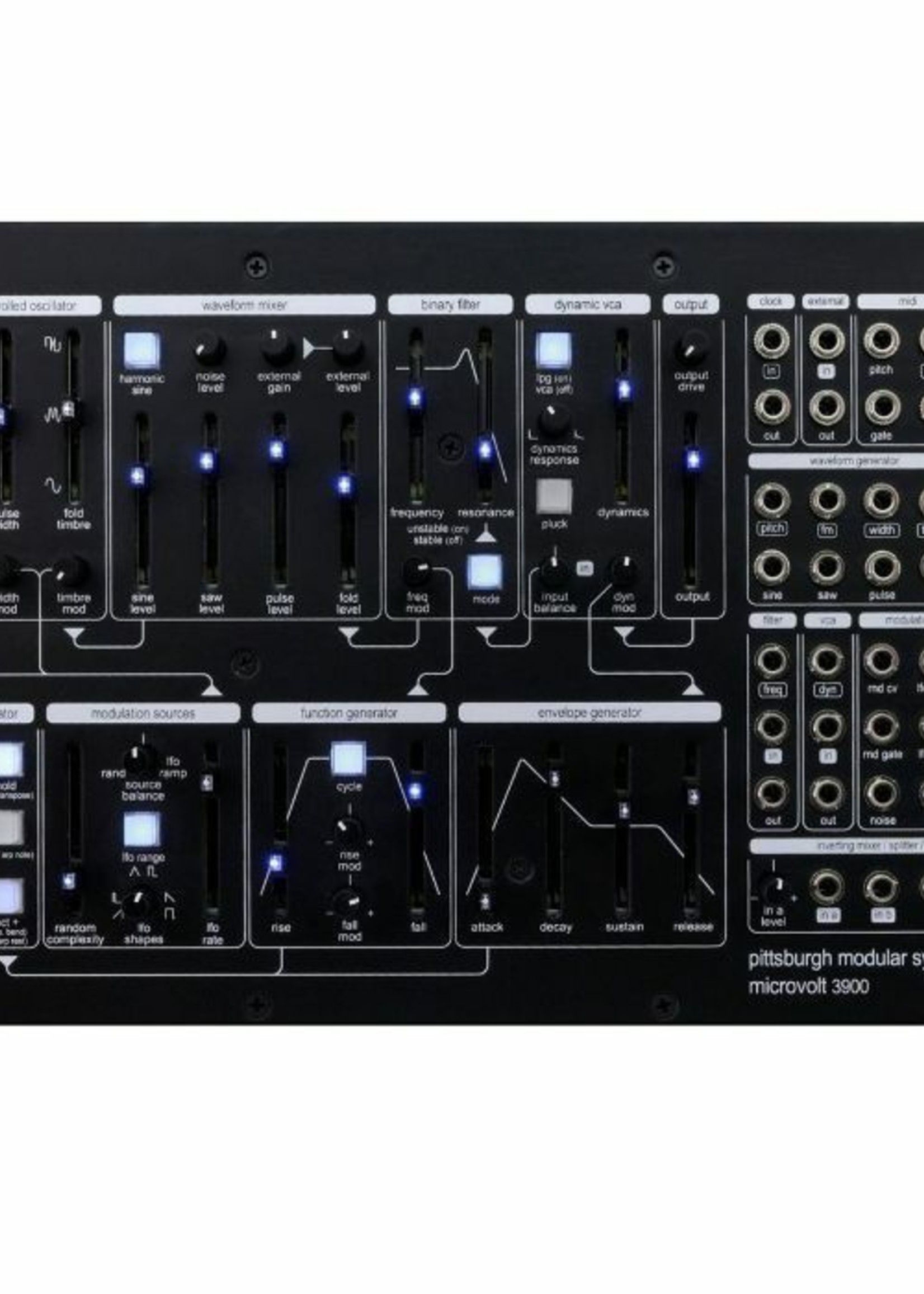 Pittsburgh Modular Microvolt 3900