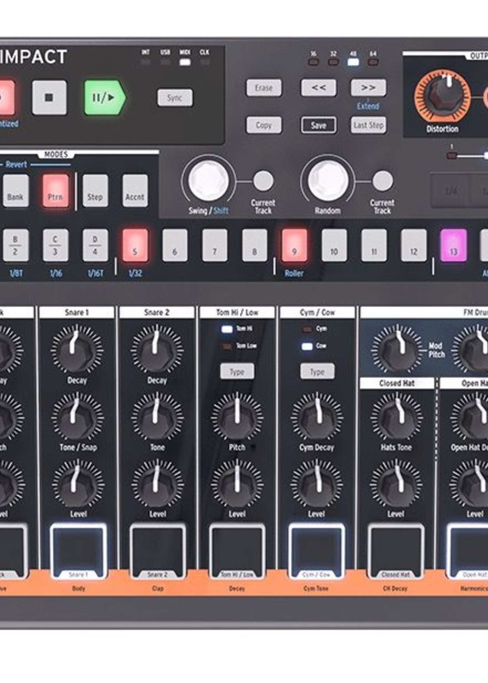 Arturia Drumbrute Impact