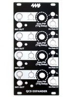 4ms QCD Expander Faceplate - Black