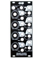 4ms QCD Faceplate - Black
