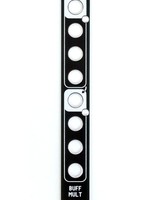4ms Buff Mult Faceplate - Black