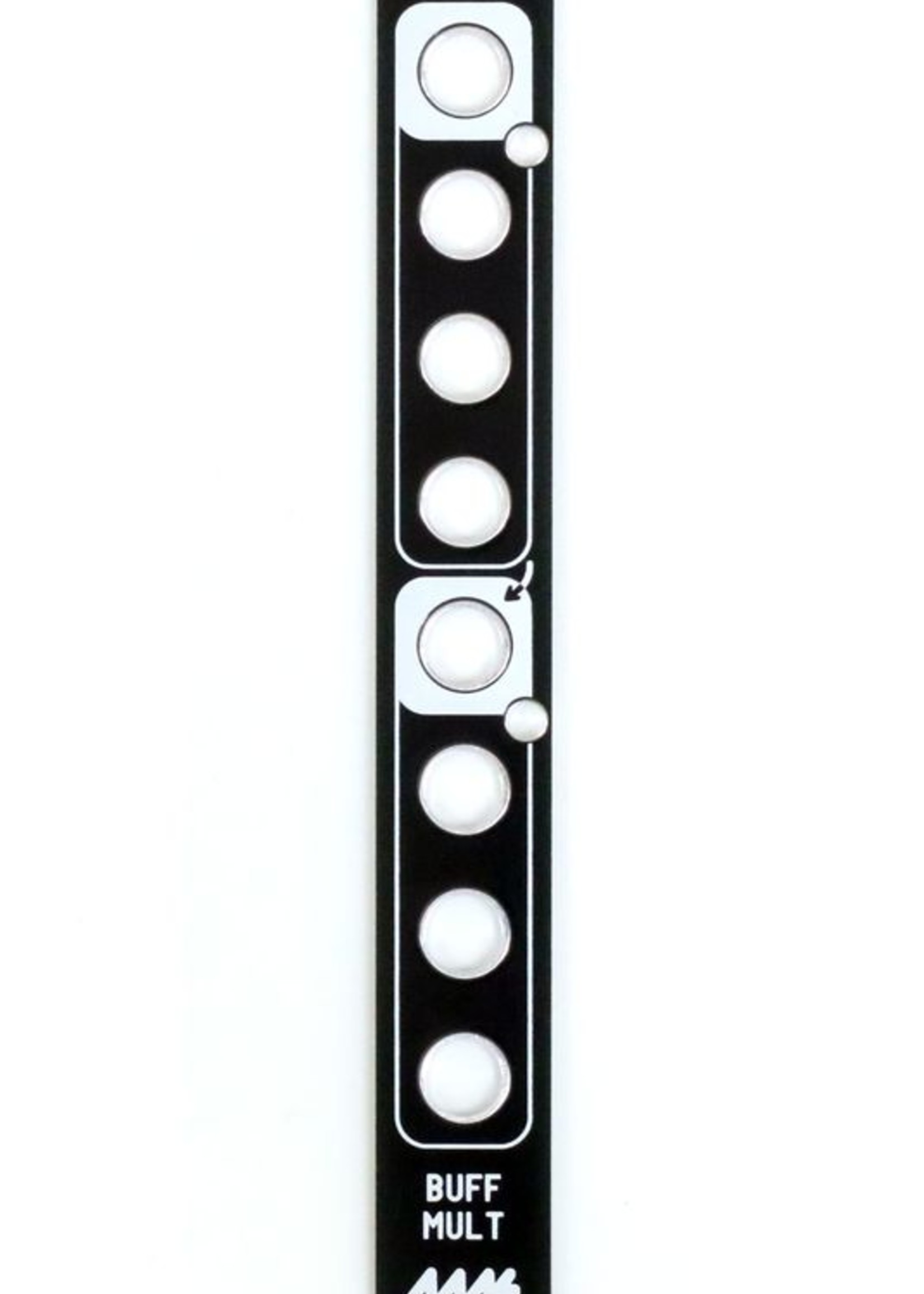 4ms Buff Mult Faceplate - Black