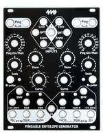4ms PEG Faceplate - Black