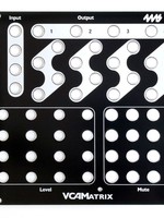 4ms VCAM Faceplate - Black