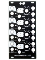 4ms QPLFO Faceplate - Black