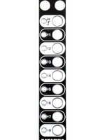 4ms RCD Faceplate - Black