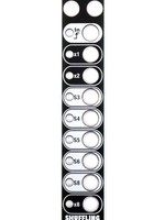 4ms SCM Faceplate - Black
