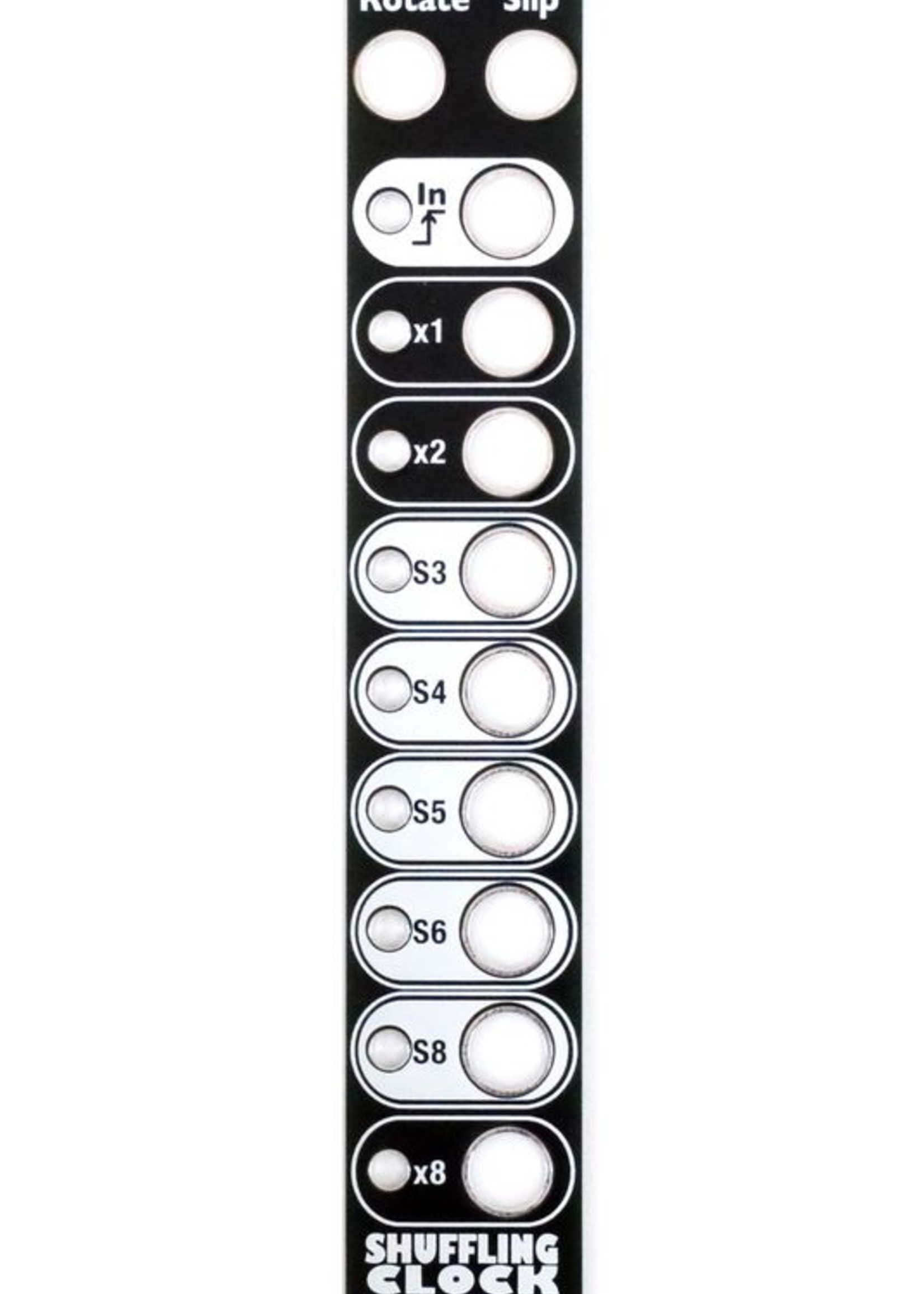 4ms SCM Faceplate - Black