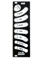 4ms SCMBO Faceplate - Black
