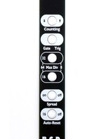 4ms RCDBO Faceplate - Black